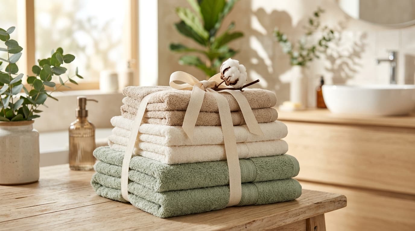 Thuvaalai Curated Organic Towel Bundle