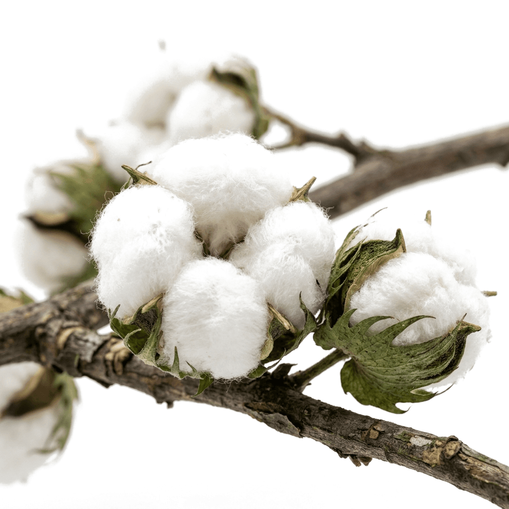 Organic Cotton Bolls